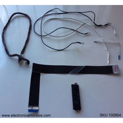 KIT DE CABLES PARA T V / SONY / NA31131313 / IP-1129800-10SA / MODELO KDL-40R450A